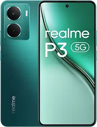 Смартфон REALME P3 5G 8/256GB NFC Green