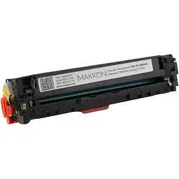 Картридж Makkon для HP CB540A (125A), Canon 716 black (MN-HP-SB540A) - мініатюра 2