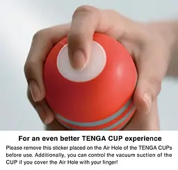 Мастурбатор Tenga Deep Throat Cup Cool Edition з лубрикантом що охолоджує, 18х7.5 см - мініатюра 4