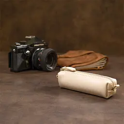 Шкіряна ключниця GRANDE PELLE 13х3,5х4,5 см acs0025815 - мініатюра 7