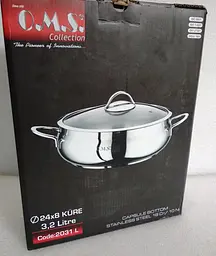 Сотейник O.M.S. Collection 2031L 24 см - мініатюра 9