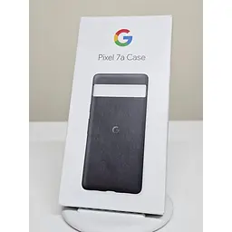 Оригінальний протиударний чохол Google Official Soft Shell Case для Pixel 7a (6.1") Charcoal (GA04318) - мініатюра 2