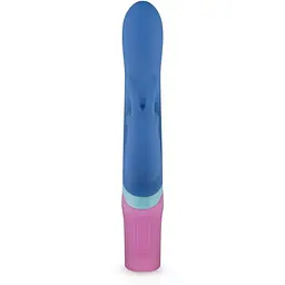 Вібратор кролик з ротацією та анальним стимулятором PMV20 Vice Double Vibrator - мініатюра 4