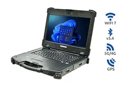 Ноутбук Durabook Z14 Basic 14" FHD Touch AG Intel i5-1135G7 16GB F1TB UMA Win11P - мініатюра 7