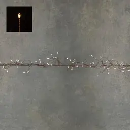 Гірлянда Luca Lighting кластер Мідна струна теплий білий 8 м (8718861852844) - мініатюра 4