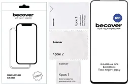 Скло захисне BeCover Nubia V60 10D Black (712737) - мініатюра 3