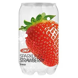 Напій OKF Sparkling Strawberry 350 мл
