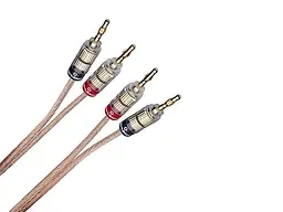 Акустичний кабель Oehlbach 2х6.0 мм² Crystal Wire B60 3 м - мініатюра 3