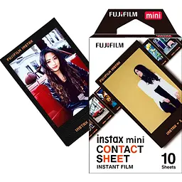 Фотопапір Fujifilm Instax Mini Contact Sheet 1x10 (16746486) [127758] - мініатюра 3