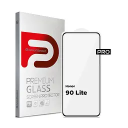 Скло захисне Armorstandart Pro Honor 90 Lite Black (ARM73683) - мініатюра 1