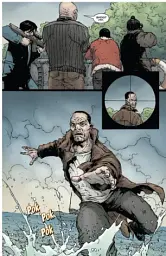 Godzilla: Gangsters and Goliaths #1A - Джон Лейман - мініатюра 4