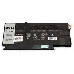 Акумулятор для ноутбука Dell Inspiron 5439 Vostro 5460 5470 5560 /11.1V 4240 mAh (51.2Wh) BLACK ORG (VH748) - мініатюра 2
