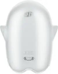 Вакуумний стимулятор Satisfyer Glowing Ghost White - мініатюра 4