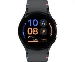 Розумний годинник Samsung Galaxy Watch FE R861 SM-R861NZKASEK 40 мм чорний - мініатюра 4