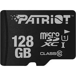 Карта пам'яті Patriot LX microSDHC 128GB UHS-I Class 10 (PSF128GMDC10) [113852]