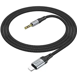 Кабель конвертер для iPhone - Hoco UPA26 Fresh digital audio conversion cable - 3.5 - Lightning - мініатюра 3