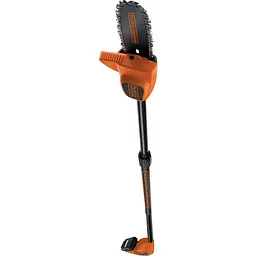 Висоторіз акумуляторний зі штангою Black&Decker з АКБ та ЗП GPC1820L20 - мініатюра 4