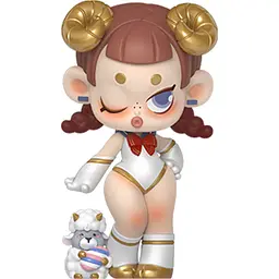 Колекційна фігурка-сюрприз 52Toys Piqiqi Little Monster Limited edition із аксесуарами (123933) - мініатюра 6