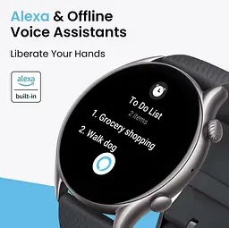 Смарт-годинник Amazfit GTR 4 New black - мініатюра 2