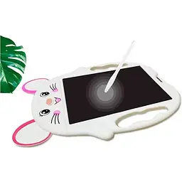 Планшет для малювання DK Kids Pad 9" Color Mouse White [118572] - мініатюра 2