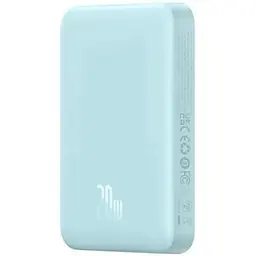 Зовнішній акумулятор Baseus Magnetic Bracket Mini 10000mAh 20W (P10059001313-00) - мініатюра 5