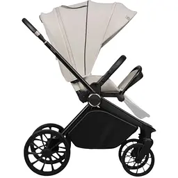 Коляска універсальна Lionelo Mika Plus 3 в 1 beige sand (LO-MIKA PLUS 3IN1 BEIGE SAND) - мініатюра 5