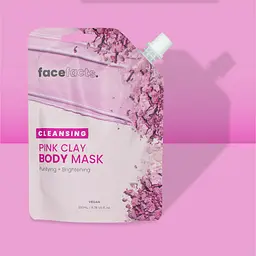 Маска для тіла Face Facts Cleansing Pink Clay Body Mask очищувальна 200 мл - мініатюра 2