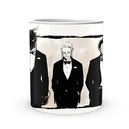 Кружка GeekLand Моя геройська академія My Hero Academia Ліга лиходіїв Начерк MHA 02.506 - мініатюра 2