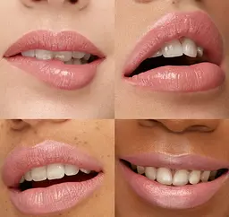 Глянцева помада-стік KIKO Milano Smart Fusion Lipstick 406 Warm Rose - мініатюра 3