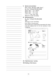 Англійська мова. Teacher's Book. 2 клас - мініатюра 7