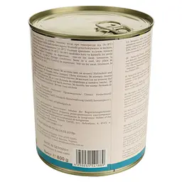 Вологий корм для собак Baskerville Holistic Kalb und Lachs Лосось і яловичина з пастернаком, шпинатом і зеленню 800 г - мініатюра 3