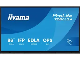 Інформаційний дисплей Iiyama ProLite (TE8613A-B1AG)