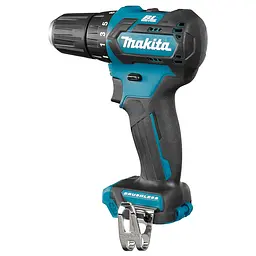 Makita Шурупокрут-дриль акумуляторний Makita DF332DWYE 10.8В 2х1.5А·рік 21·35Нм 0-450·0-1500об/хв ЗП кейс 0.86кг - мініатюра 4