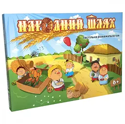 Настільна гра Strateg Народний шлях українською мовою (40016)