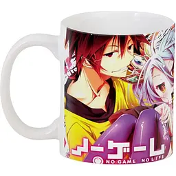 Кружка GeekLand Без игры жизни нет No Game No Life NGNL 02.01