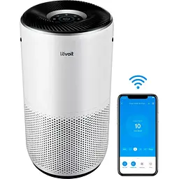 Очищувач повітря Levoit Smart Air Purifier Core 400S White [HEAPAPLVSEU0072] [86729] - мініатюра 3