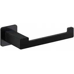 Тримач туалетного паперу Omnires Nelson black mat NL80510BL Чорний матовий