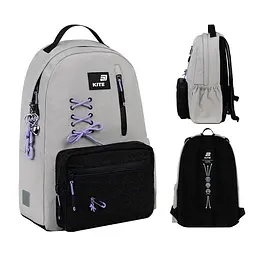 Рюкзак "Kite" Education teens 949L Romantic Minimalism 1від.,6карм. №K26-949L-1