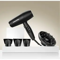 Фен Babyliss Pro Black (BAB7600E) - мініатюра 8