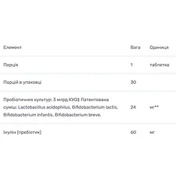 Пробіотик для дітей Trace Minerals Children's Chewable Probiotic смак винограду 30 таблеток - мініатюра 3