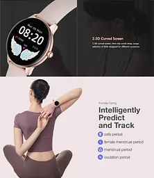 Смарт-годинник iMiLab Lady Smart Watch Tender W11L Rose - мініатюра 7