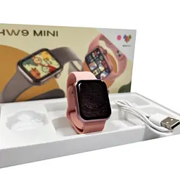 Смарт-годинник HW9 Xiaomini Pink - мініатюра 4