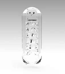 Мастурбатор Tenga Spinner Brick рожевий - мініатюра 4