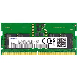Модуль пам'яті Samsung DDR5 8GB 4800 SODIMM (M425R1GB4BB0-CQKOL) Б/в