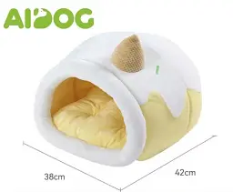 Лежак для котів Aidog Морозиво 42х38 см - мініатюра 3