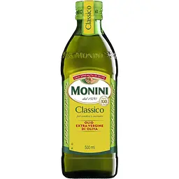 Оливкова олія Monini Extra Virgin Classico 500 мл