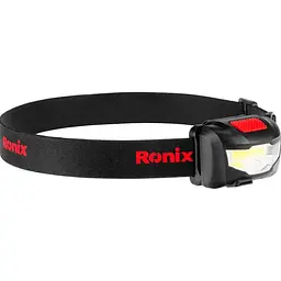 Налобний ліхтар Ronix RH-4285 [106896] - мініатюра 2