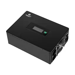 Високочастотний інвертор 600VA/600W Kraft KRF-SAVR600VA/600W-12V під зовнішній акумулятор (42-00112) - мініатюра 8