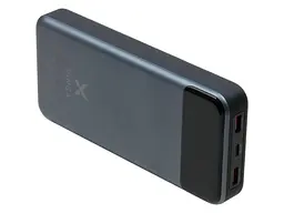 Зовнішній акумулятор (павербанк) Vinga 30000mAh 100W Display Grey (VPBB30100) - мініатюра 4