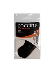 П'яткоутримач Coccine Heel Protector Black Leather - шкіряний чорний